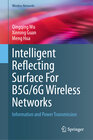 Buchcover Intelligent Reflecting Surface For B5G/6G Wireless Networks