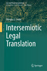 Buchcover Intersemiotic Legal Translation