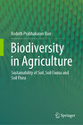 Buchcover Biodiversity in Agriculture