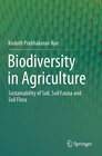 Buchcover Biodiversity in Agriculture