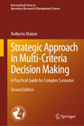 Buchcover Strategic Approach in Multi-Criteria Decision Making