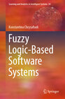 Buchcover Fuzzy Logic-Based Software Systems
