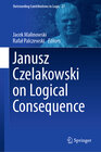 Buchcover Janusz Czelakowski on Logical Consequence