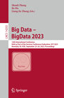 Buchcover Big Data – BigData 2023