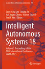 Buchcover Intelligent Autonomous Systems 18