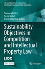 Buchcover Sustainability Objectives in Competition and Intellectual Property Law