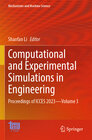 Buchcover Computational and Experimental Simulations in Engineering