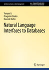 Buchcover Natural Language Interfaces to Databases