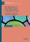 Buchcover The NGOization of Social Movements in Neoliberal Times