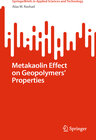 Buchcover Metakaolin Effect on Geopolymers’ Properties