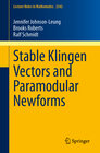 Buchcover Stable Klingen Vectors and Paramodular Newforms