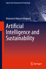 Buchcover Artificial Intelligence and Sustainability