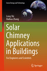 Buchcover Solar Chimney Applications in Buildings