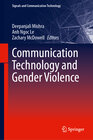 Buchcover Communication Technology and Gender Violence