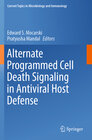 Buchcover Alternate Programmed Cell Death Signaling in Antiviral Host Defense