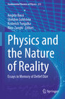 Buchcover Physics and the Nature of Reality