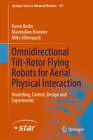 Buchcover Omnidirectional Tilt-Rotor Flying Robots for Aerial Physical Interaction