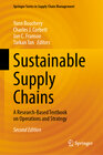 Buchcover Sustainable Supply Chains