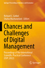 Buchcover Chances and Challenges of Digital Management