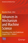Buchcover Advances in Mechanism and Machine Science