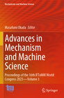 Buchcover Advances in Mechanism and Machine Science
