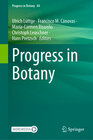 Buchcover Progress in Botany Vol. 84