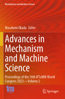 Buchcover Advances in Mechanism and Machine Science
