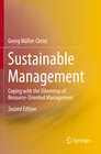 Buchcover Sustainable Management