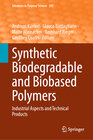 Buchcover Synthetic Biodegradable and Biobased Polymers
