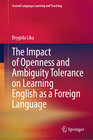 Buchcover The Impact of Openness and Ambiguity Tolerance on Learning English as a Foreign Language