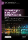 Buchcover Epistemic Rights in the Era of Digital Disruption