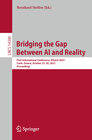 Buchcover Bridging the Gap Between AI and Reality