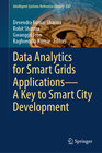 Buchcover Data Analytics for Smart Grids Applications—A Key to Smart City Development