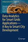 Buchcover Data Analytics for Smart Grids Applications—A Key to Smart City Development