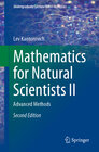 Buchcover Mathematics for Natural Scientists II