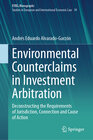 Buchcover Environmental Counterclaims in Investment Arbitration