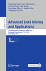 Buchcover Advanced Data Mining and Applications