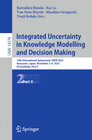 Buchcover Integrated Uncertainty in Knowledge Modelling and Decision Making