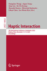 Buchcover Haptic Interaction