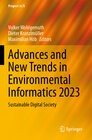 Buchcover Advances and New Trends in Environmental Informatics 2023