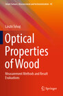 Buchcover Optical Properties of Wood