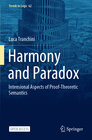 Buchcover Harmony and Paradox