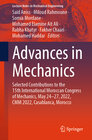 Buchcover Advances in Mechanics
