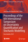 Buchcover Proceedings of the 6th International Symposium on Uncertainty Quantification and Stochastic Modelling