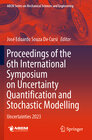 Buchcover Proceedings of the 6th International Symposium on Uncertainty Quantification and Stochastic Modelling