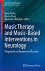 Buchcover Music Therapy and Music-Based Interventions in Neurology