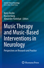 Buchcover Music Therapy and Music-Based Interventions in Neurology