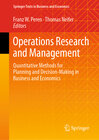 Buchcover Operations Research and Management