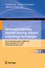 Buchcover Advanced Computing, Machine Learning, Robotics and Internet Technologies