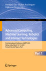 Buchcover Advanced Computing, Machine Learning, Robotics and Internet Technologies